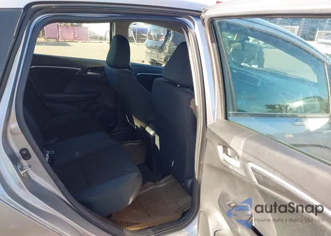 2017 Honda Fit Lx из США, поврежденный, VIN 3HGGK5H59HM710806